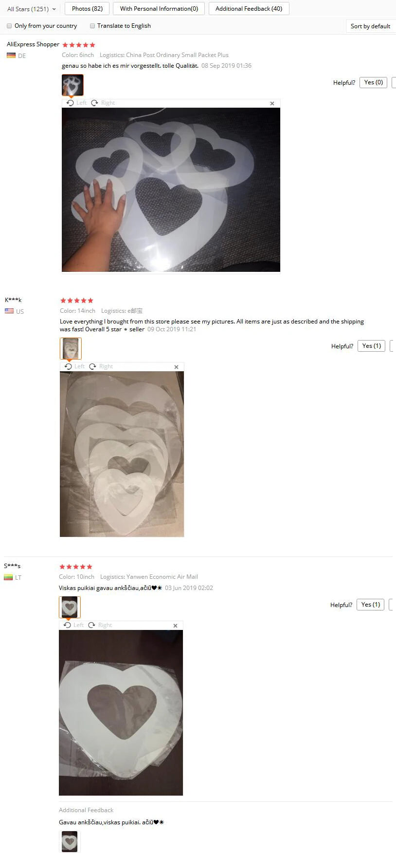 Heart Shape Cake Mold PET Plastic Cake Decorating Tools Confeitaria Maker Useful Baking Accessories 6/8/10/12/14inch