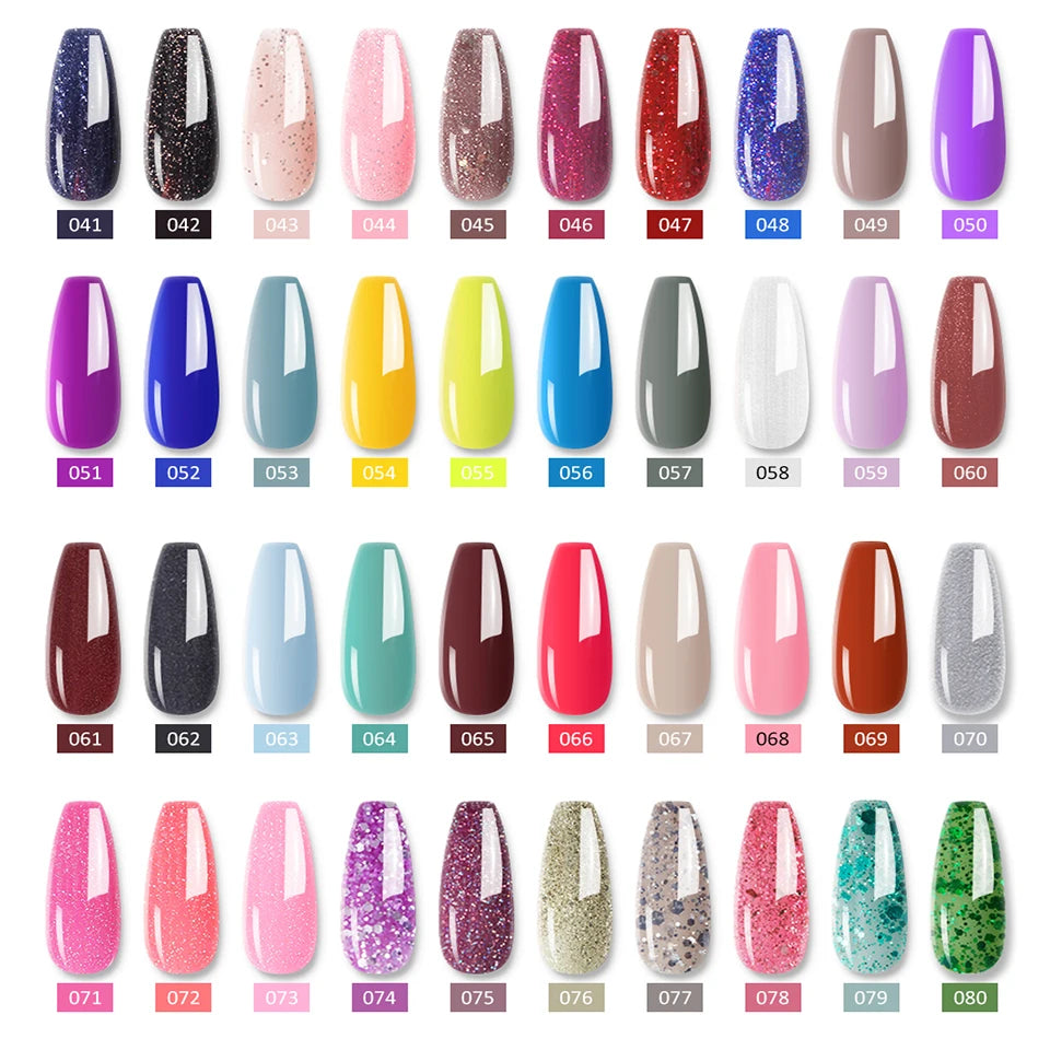 Manicures Set UV LED Lamp Dryer With 12/6 pcs Nail Set Gel Polish Kit Soak Off Manicure Tools Set electric Nail drill Nail Tools
