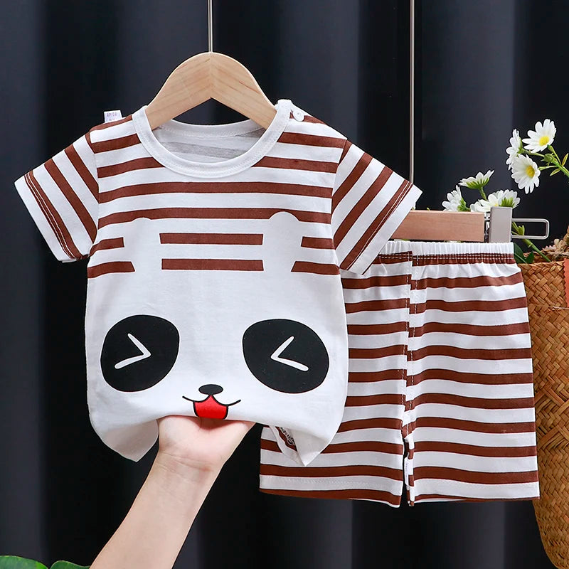 Mayzolla Babyset Sommer Baumwolle - 1-3J 2-teilig Unisex