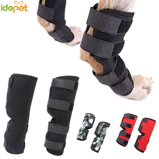 Hunde-Kniebandage 2025: Verstellbar Gelenk-Support - Pet Health Collection