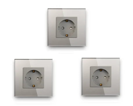 Priză de perete Bseed Europe Rusia 16A