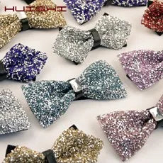 Necktie Fashion Brand Handmade Solid Necktie Handkerchief Cufflinks Set For Men Ties Suit Shirts Wedding Accessories Man Gifts
