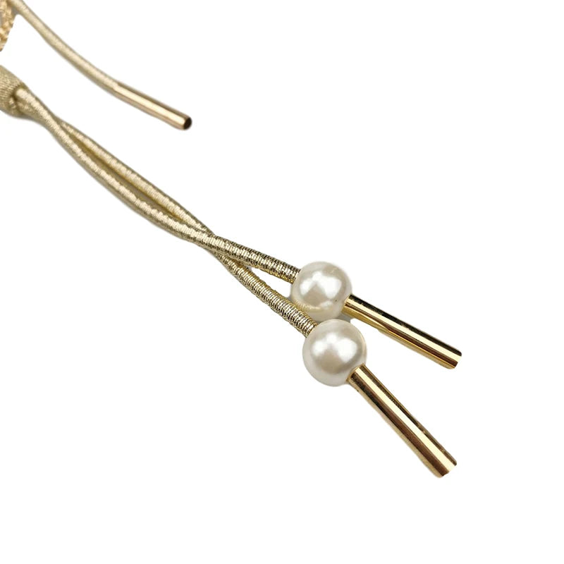 UKEBAY nou lung pandantiv coliere femei lux lucrat manual colier culoare aurie lanțuri perle accesorii declarație bijuterii en-gros