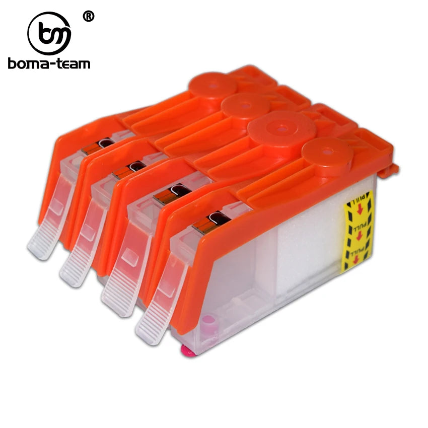 Boma-Team 178 364 564 Kompatible Tinte - 4 Farben 4ml ARC