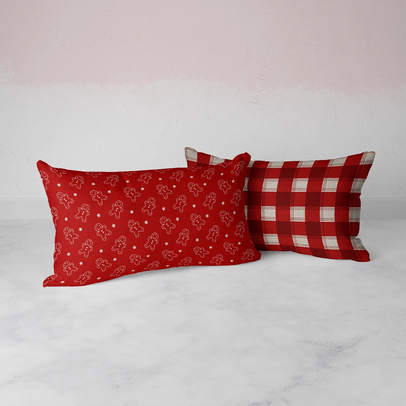 2022 Happy New Year Merry Christmas Xmas Pillow Cover 30X50 Boho Decor Decorative Pillows for Sofa Tree Red Party Decorations