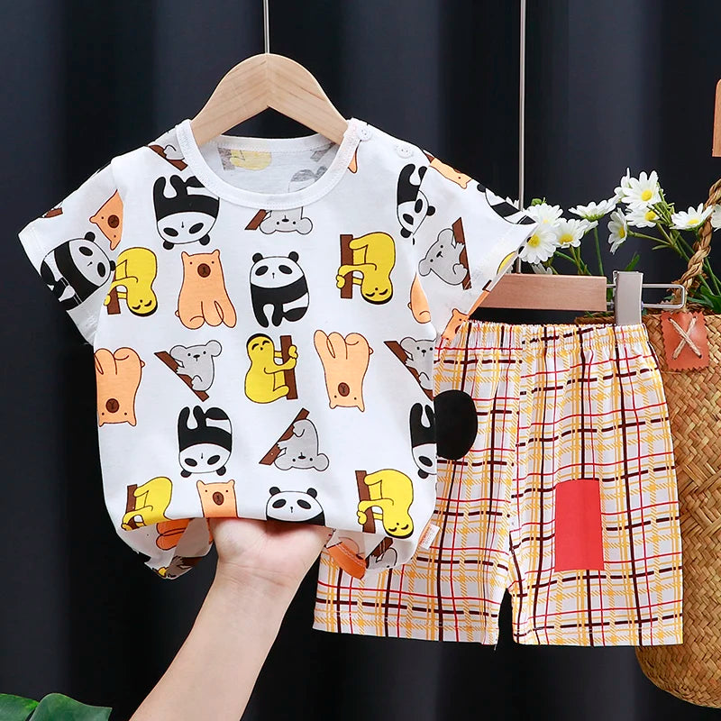 Mayzolla Babyset Sommer Baumwolle - 1-3J 2-teilig Unisex