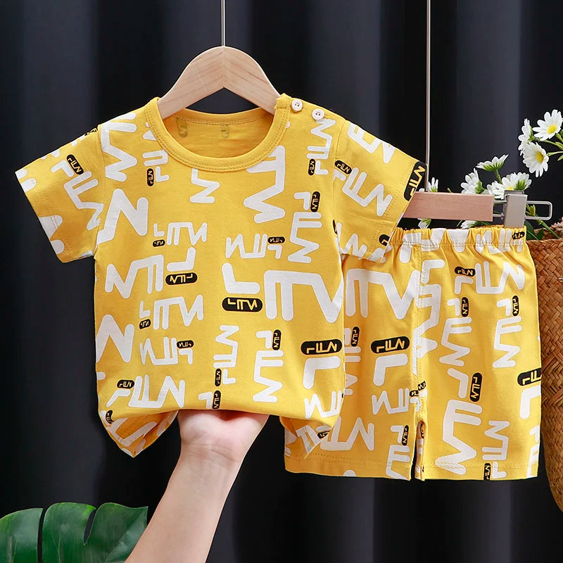 Mayzolla Babyset Sommer Baumwolle - 1-3J 2-teilig Unisex