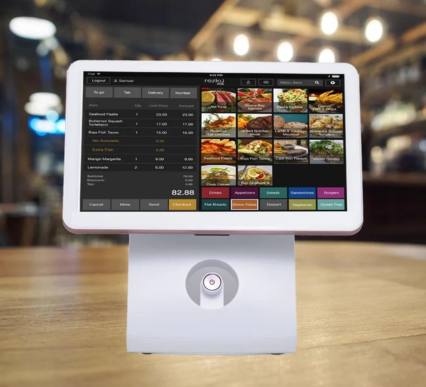 Sistem POS tactil Android POSPro 15.6 - 64GB, 12V, 15.6"