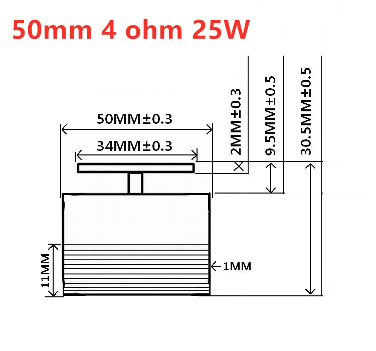 Audio-Lautsprecher 2025: AIYIMA 25/20/15W Audio Speaker 40/44/50MM - Full Range Loudspeaker Resonance Sound Exciter Super Bass Neodymium Portable Speakers Collection