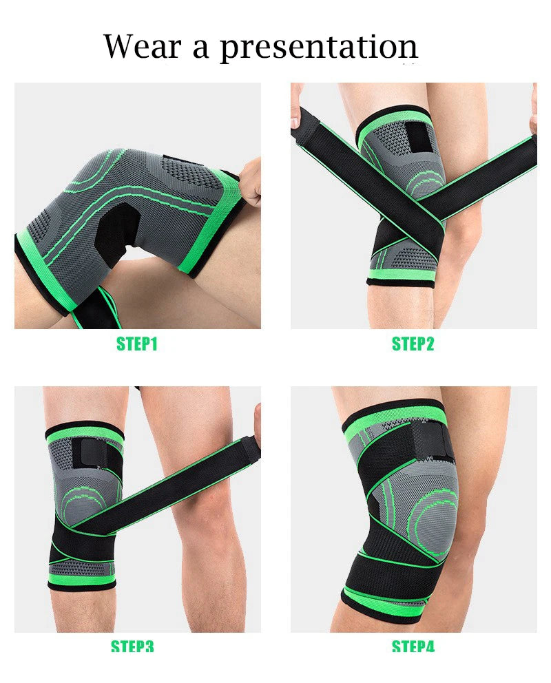 Auswahl Knieband Verstellbar - Patella Stabilisator M