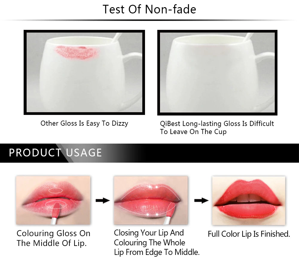 Matte Liquid Lipstick Waterproof Long Lasting