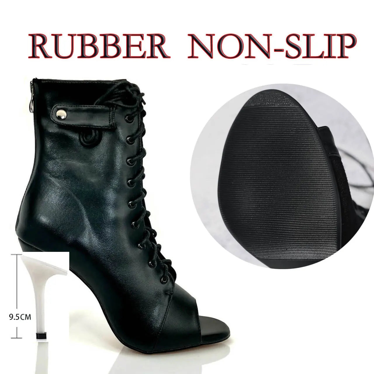 Women's 2020 Brand Party Boots Women's elegant stilettos High Heels Footwear Women Latin dance heels shoes Latin 2020 For Ballroom