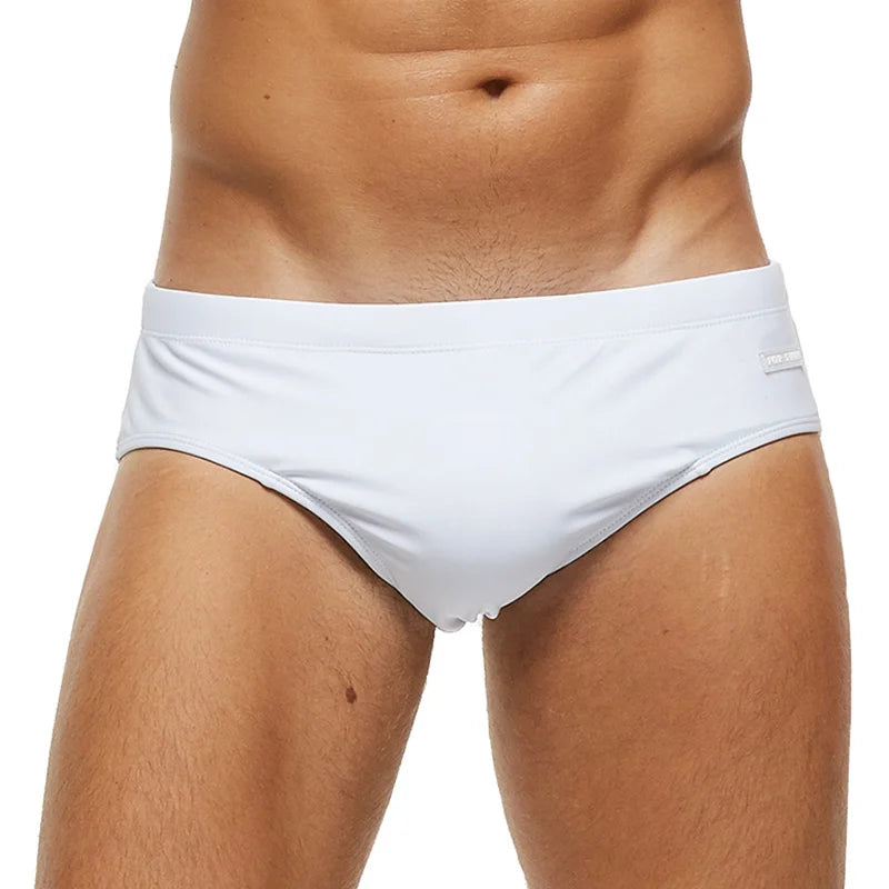 Datifer Summer Mens Shorts Swim Briefs Beach Sexy Removed Breathable Pad Printing Plus Size Bermudas Masculina Swimming Shorts