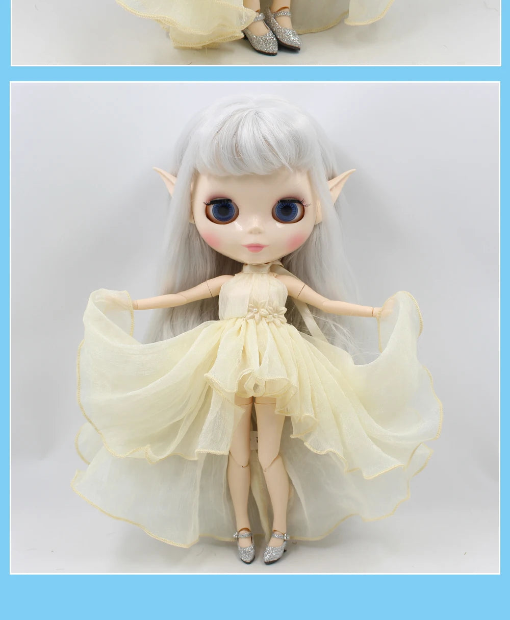ICY DBS Blyth Doll 1/6 bjd joint body doll combination including dress shoes on sale 30cm anime toy