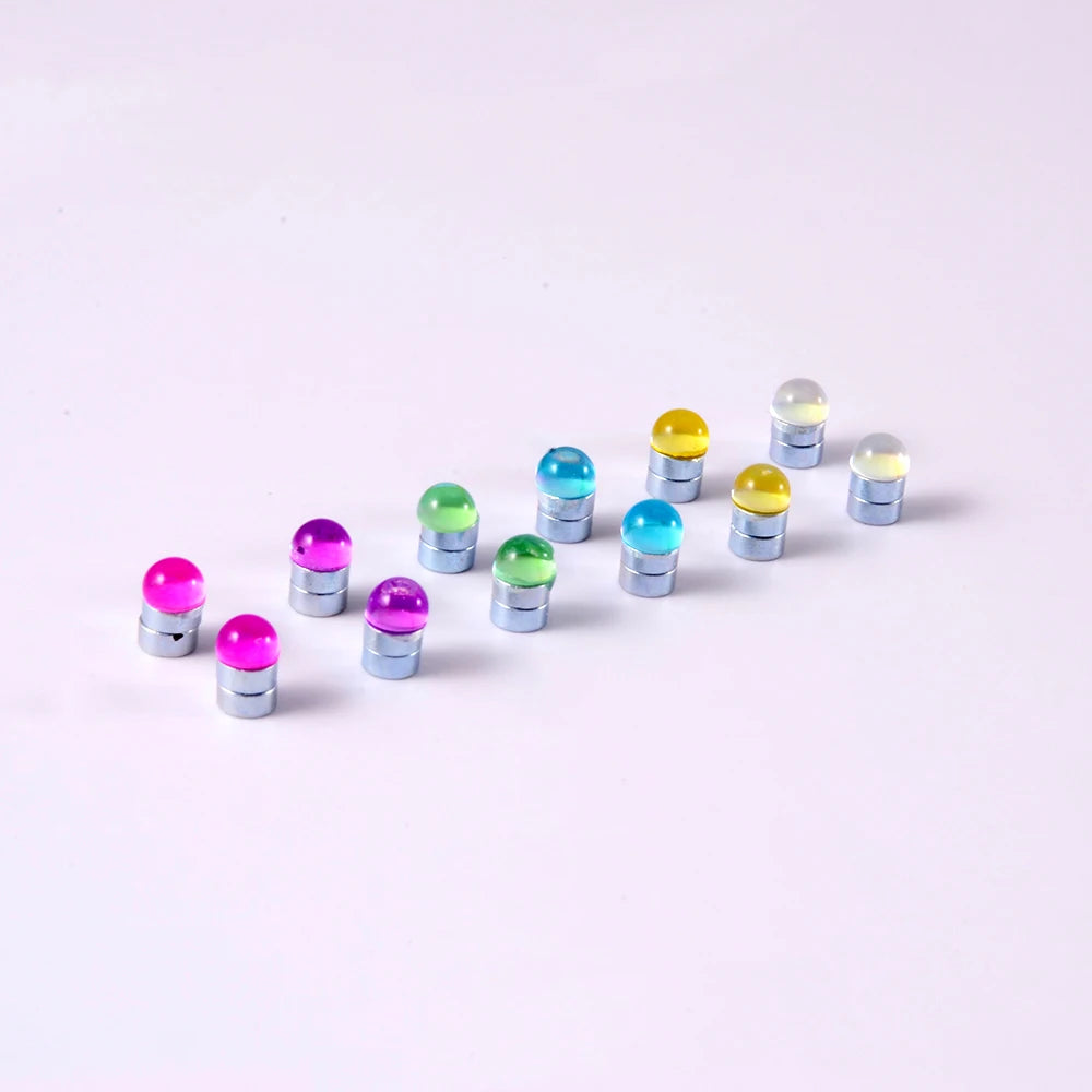 Luna 12er Set Magnetische Fake Piercings - Ohne Stechen