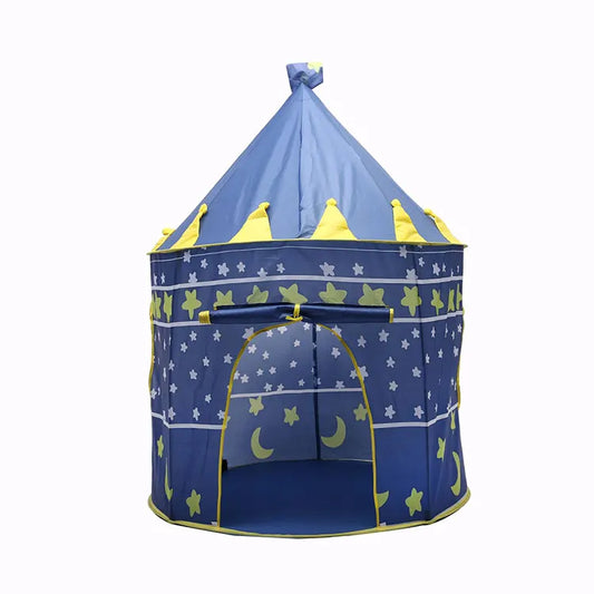 Kinder-Schloss-Zelt 2025: Rosa & Blau Märchen-Kollektion - Adventure Kids Collection