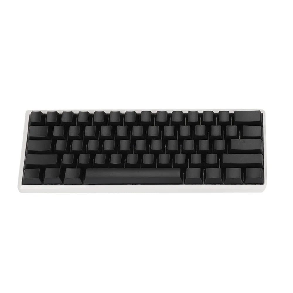 Weiß Schwarz Grau Grün Blank Dick PBT OEM Profil 62 Taste ISO 61 ANSI Keycaps Für MX Schalter Mechanisch Tastatur (Nur Keycap)