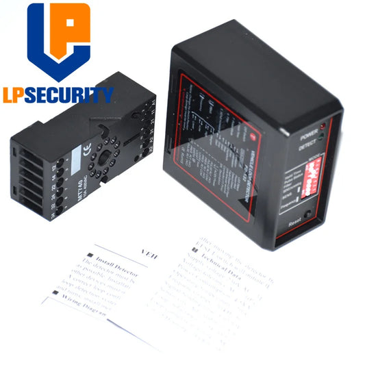 Schrankenantrieb 2025: PD-132 Automatic Gate Opener Barrier Gate - Traffic Inductive Single Channel Loop Vehicle Detector Northtech Compatible Collection