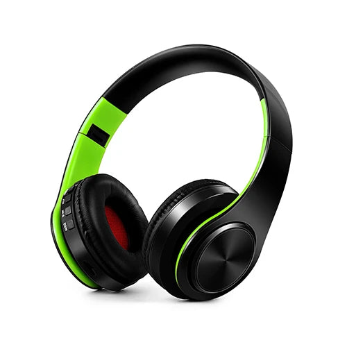 CATASSU Bluetooth Kopfhörer Over-Ear Stereo Drahtloses Headset Weiche Leder Ohrpolster Eingebautes Mikrofon für PC/Handy/TV