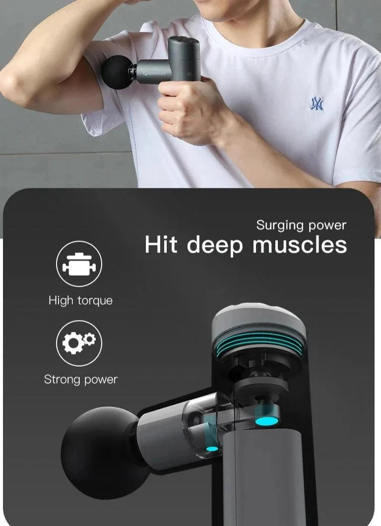 Booster mini x massage gun,Portable percussion massager