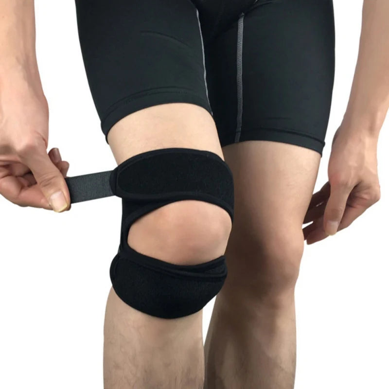 Balight Knie Support - Nylon Neopren Verstellbar Universal
