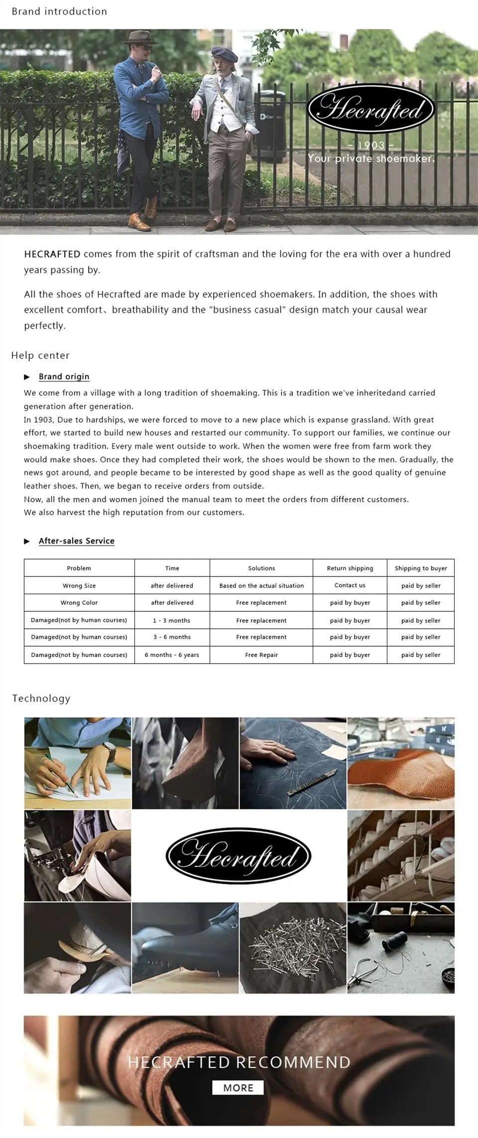 Ghete din piele lucrate manual, confortabile și la modă - Mărimi EU 40-45, Toc 1-3 cm, Căptușeală EVA