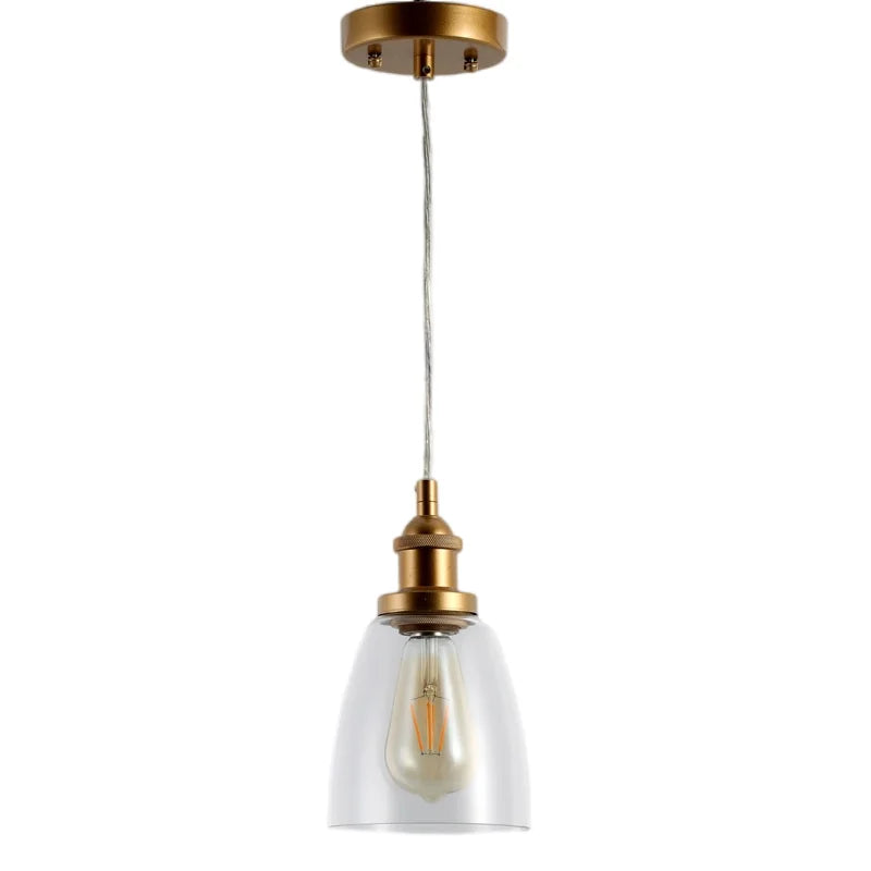 Transparentes Elektrokabel 250V 0,75mm² - 2/3-adrig PVC Rundkabel für Pendelleuchten