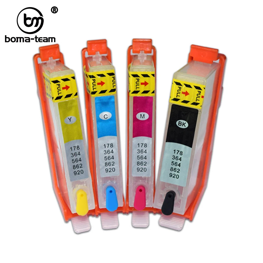 Boma-Team 178 364 564 Kompatible Tinte - 4 Farben 4ml ARC