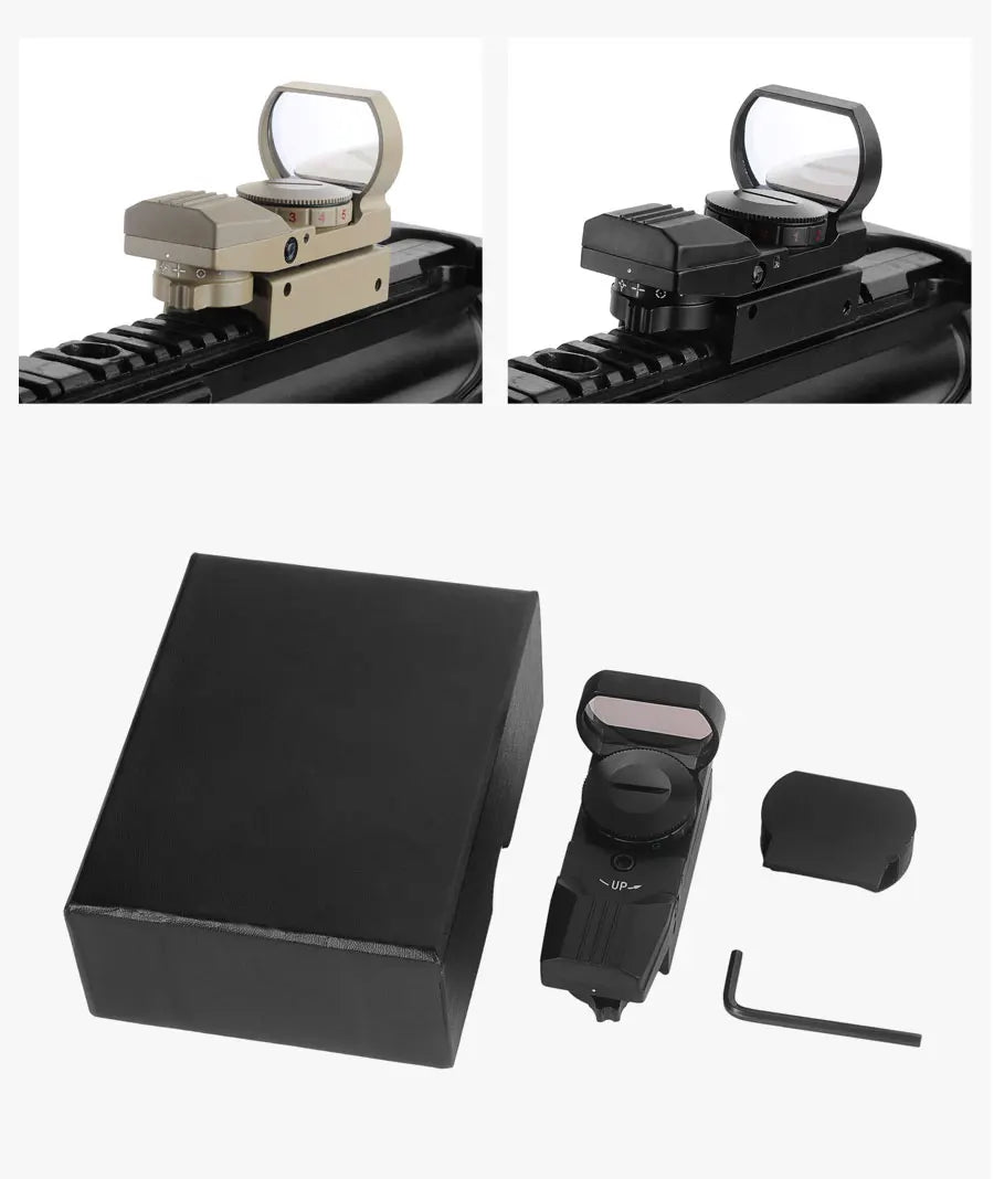 Bestsight Holographisch Rotpunktvisier - 20mm Schiene 6x