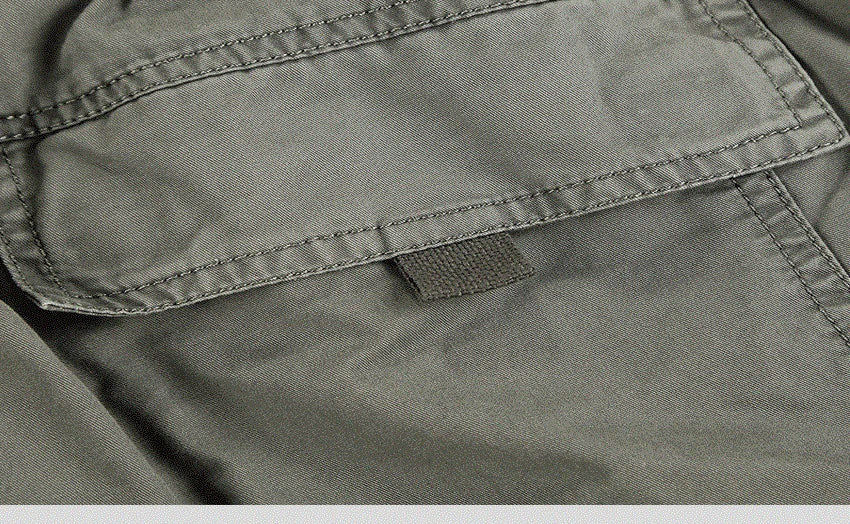 Herren Hosen 2025 - Summer Autumn Fashion Cotton Long Pants Straight Joggers Plus Size