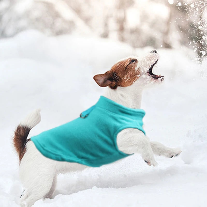 Winter Fleece Hundekleidung 2025