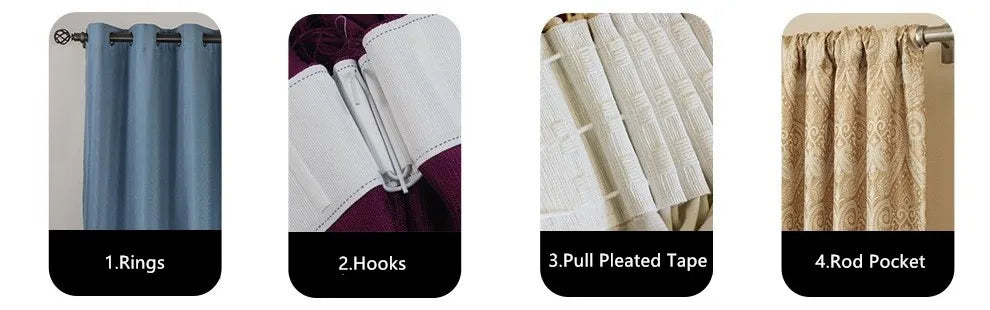 Embroidered Sheer Curtains Modern Gauze Curtain Yellow Living Room Blue Bedroom White Yarn Window Tulle Curtains