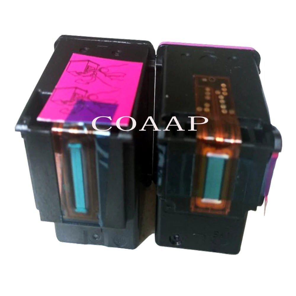 COAAP HP21 HP22 Nachgefüllte Tinte - BK Tricolor XL