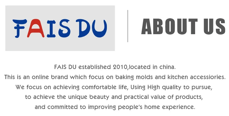 FAIS DU Cake Turntable Pat Silicone Baking Mat For Cake with Size Non-stick High Temperature Resistant Bake Tool Kitchen Gadget