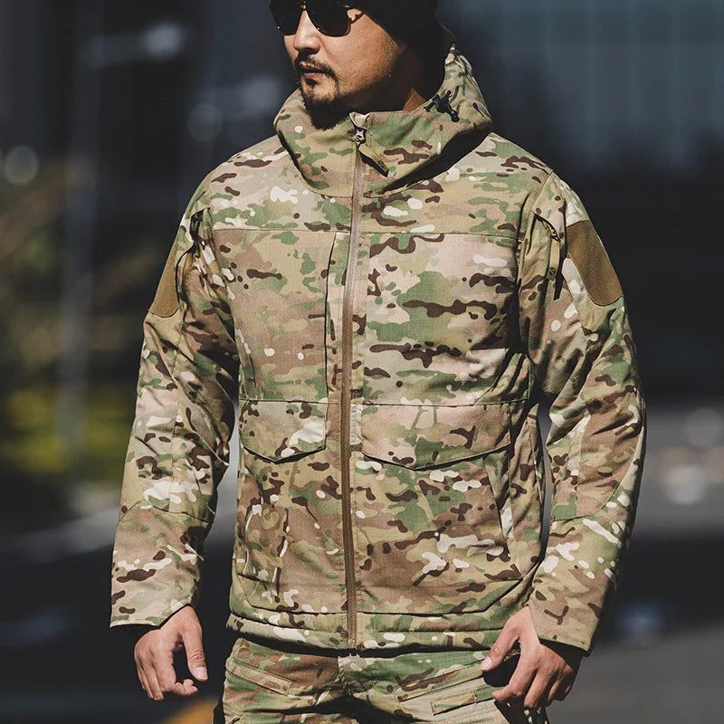 WOLF ENEMY M65 Parka Warm - 200g Füllung, Thermo, S-XXL