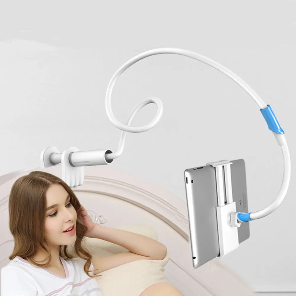 Tablet-Halterung 2025: Flexible Long Arm Stand 5-11'' Phone Tablet Support Xiaomi Samsung iPad Collection