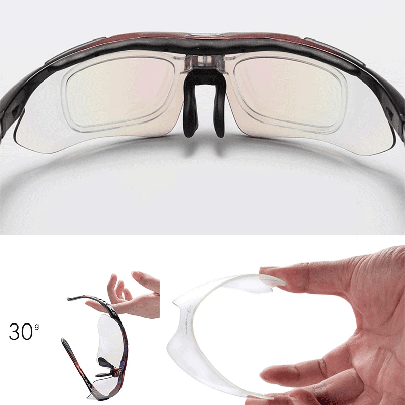 ROCKBROS Radfahren Polarisiert Brille Fahrrad Sonnenbrille Outdoor Sport Sonnenbrille MTB PC Schutzbrille Augenschutz 5/3 Linsen Fahrrad Zubehör