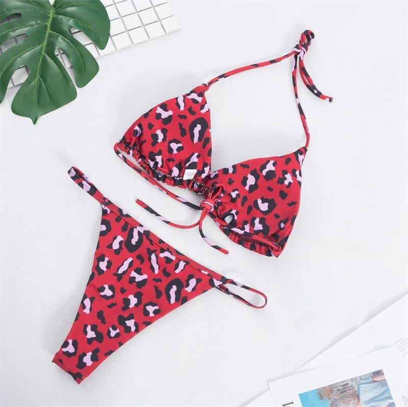 Bikini Set 2025: Stylish Schwimmbekleidung for Women - Golden Bridge Store