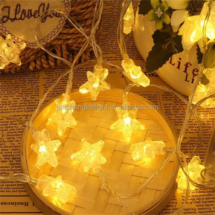 Led Ball-String-Lichterkette Warmweiß - DC 3V, 3 lm, IP20