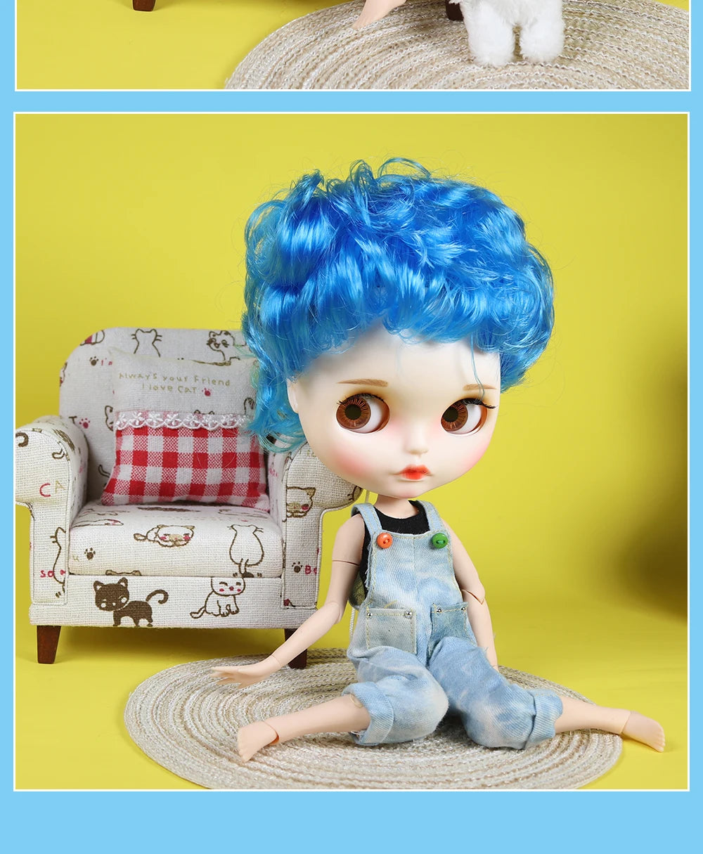ICY DBS Blyth Doll 1/6 bjd joint body doll combination including dress shoes on sale 30cm anime toy
