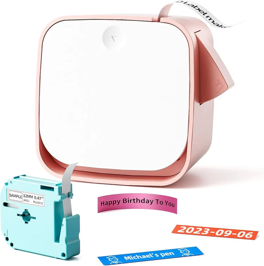 Label-Maker 2025: M960 Handheld Label-Printer Home Kitchen Christmas Collection