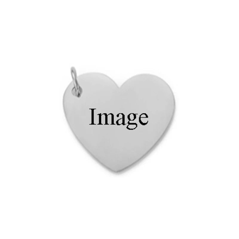 Edelstahl Gravur Anhänger Set 2025 - 5 Stück DIY Schmuck Herz Stern Dreieck Schmetterling