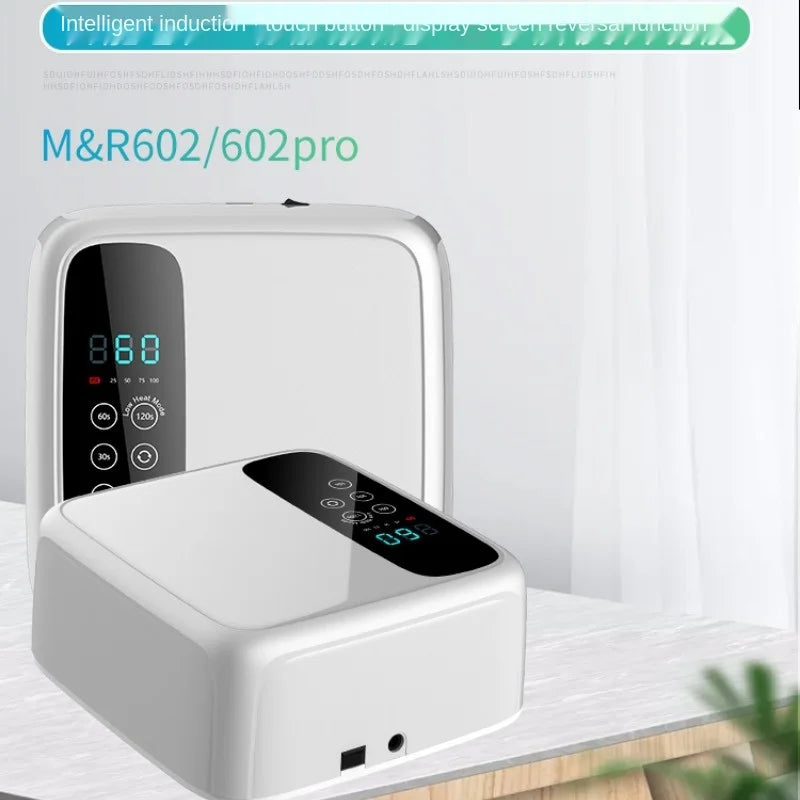Nagellampe 72W UV LED Nageltrockner - Gel Lack Aushärtung mit Smart Sensor - Maniküre Nagelstudio Ausrüstung