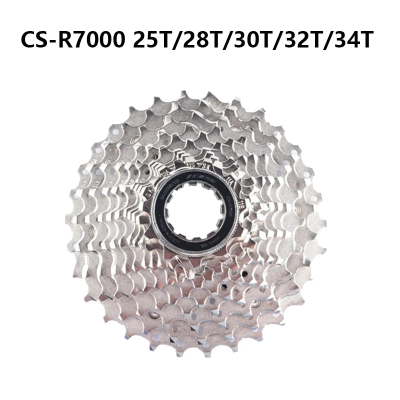 Shimano 105 Ultegra R7000 R8000 Groupset 2x11s Road Bike Bicycle Set CS 12-25T/11-28T/11-30T/11-32T/11-34T Upgrade From 5800
