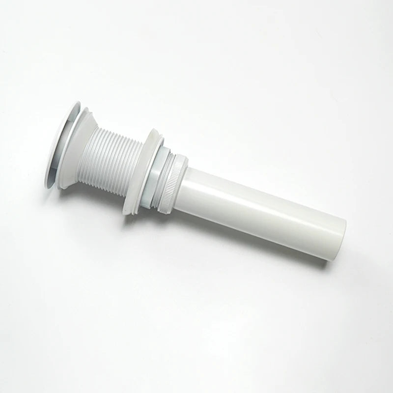 bonderis Pop Up Drain Matt Schwarz - Messing, ohne Überlauf