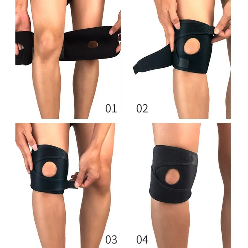 Balight Knie Support - Nylon Neopren Verstellbar Universal