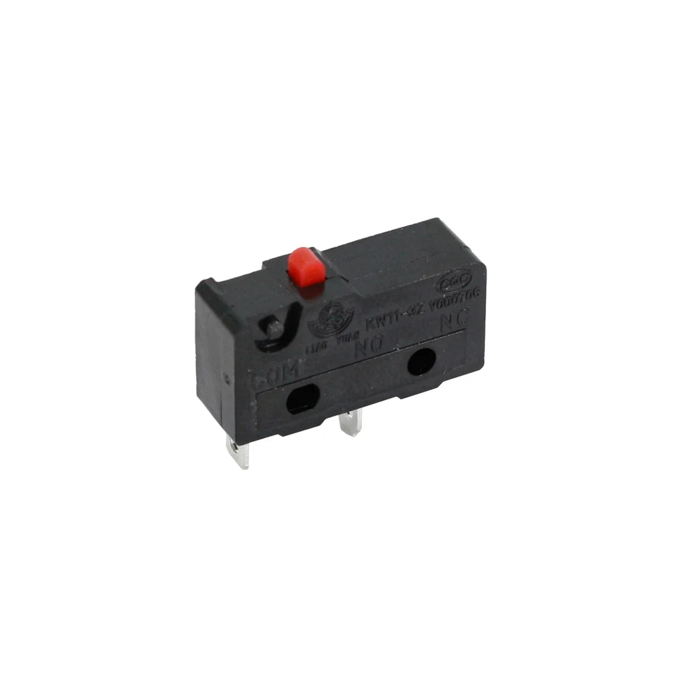 10x Mikroschalter KW11-3Z 5A 250V - Mini Endschalter NO/NC mit Rollenhebel