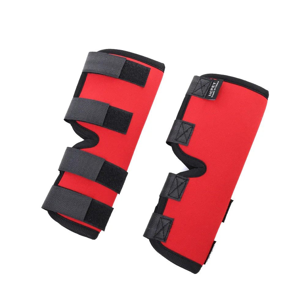 Hunde-Kniebandage 2025: Verstellbar Gelenk-Support - Pet Health Collection