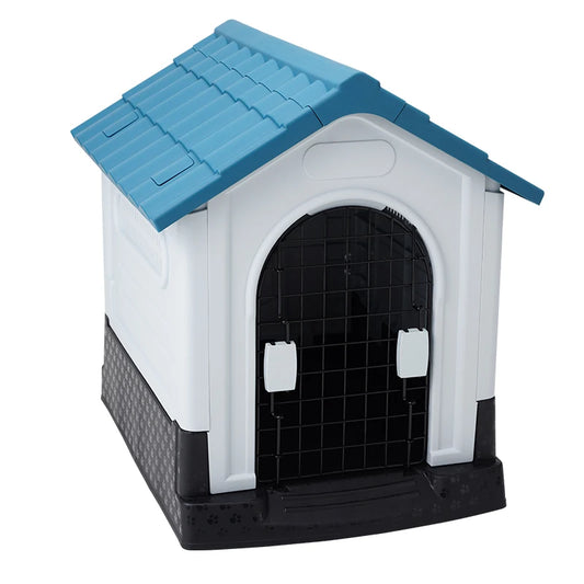 Dog House For Large Dogs Dog Bed Four Seasons Outdoor Washable Removable Pet Cat Bed Winter Warm Kennel Pet Supplies Plastics