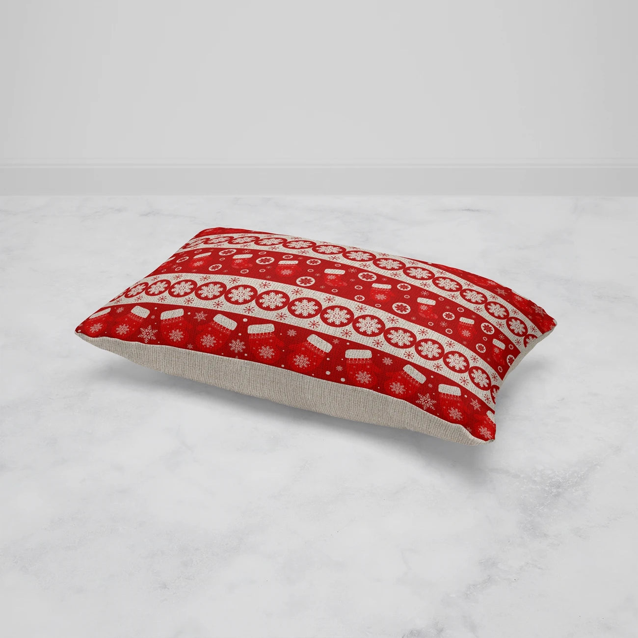 2022 Happy New Year Merry Christmas Xmas Pillow Cover 30X50 Boho Decor Decorative Pillows for Sofa Tree Red Party Decorations